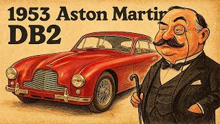Career Overview Auction Madness: 1953 Aston Martin DB2 Vantage Going for $2K?!