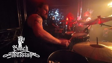 Black Messiah -The Walls of Vanaheim live at Zauberberg Passau drums by Isarn