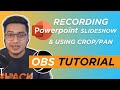 How to Capture Powerpoint Slideshow on OBS | Tutorial