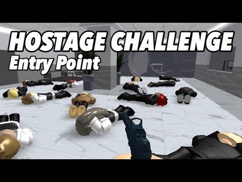 Entry Point Roblox Hostage Challenge The Deposit By Jxsonking - roblox entry point demo gameplay a thiefs start