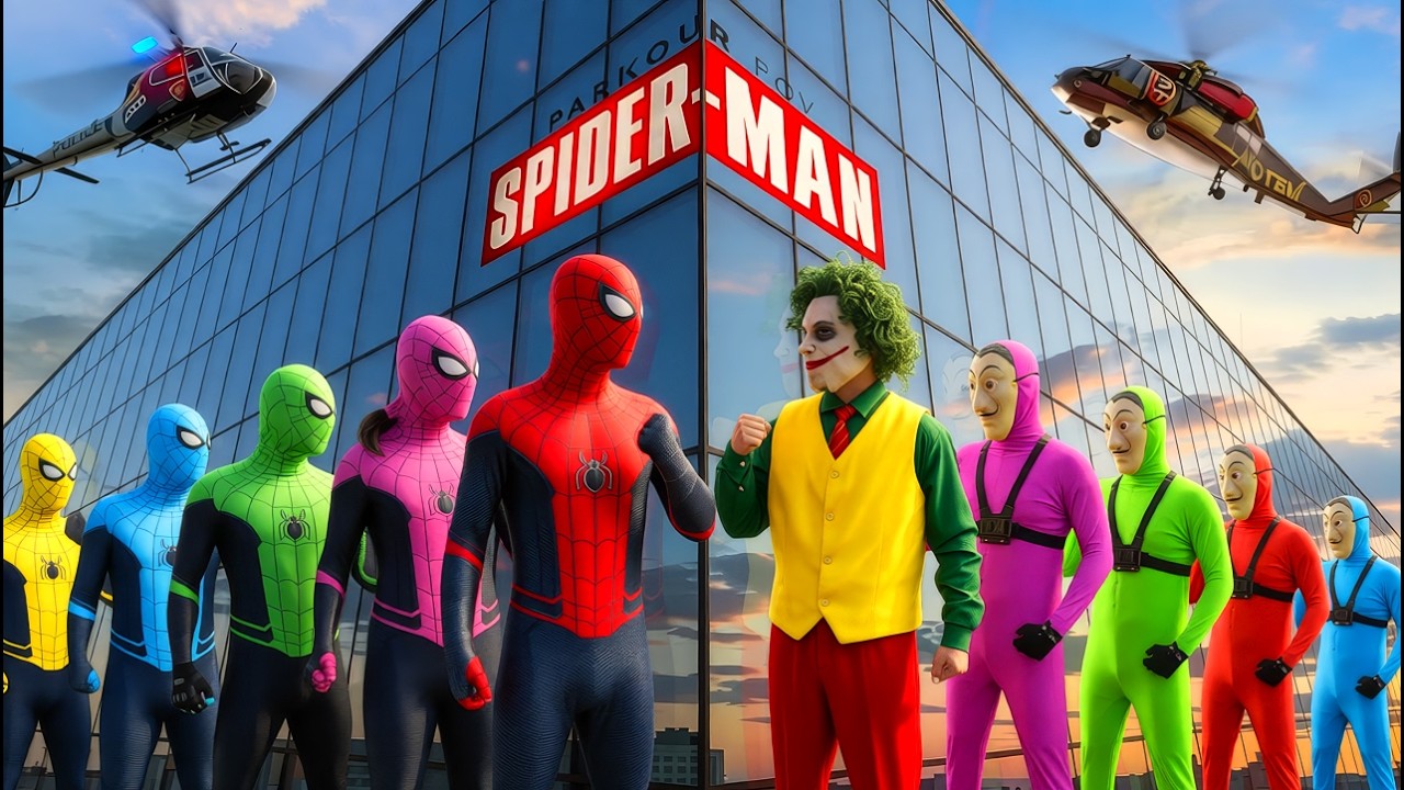 Spider-Man: Into The Spider-Verse (2026) | Avengers: Doomsday - Captain American - Spiderman - Thor