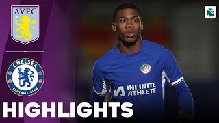 Chelsea vs Aston Villa | U21 Premier League 2 | Highlights 08042024