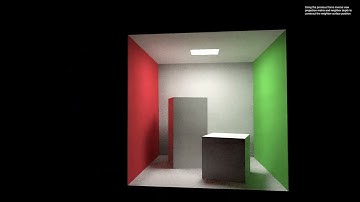 real time vr path tracing development : spatial sample reconstruction