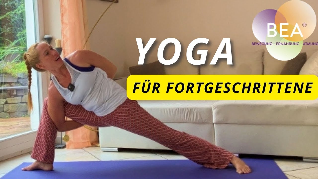 YogaFit mit BEA für Fortgeschrittene (15 Min.)