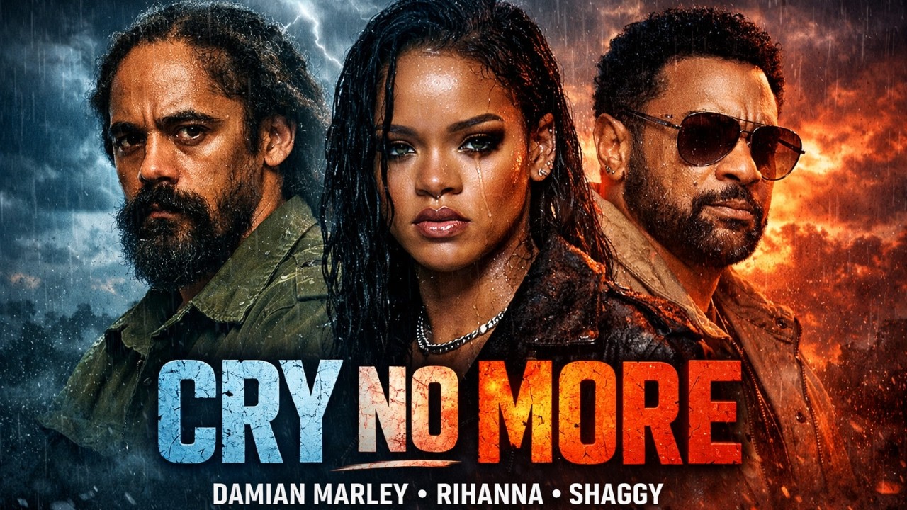 Damian Marley, Rihanna & Shaggy – CRY NO MORE