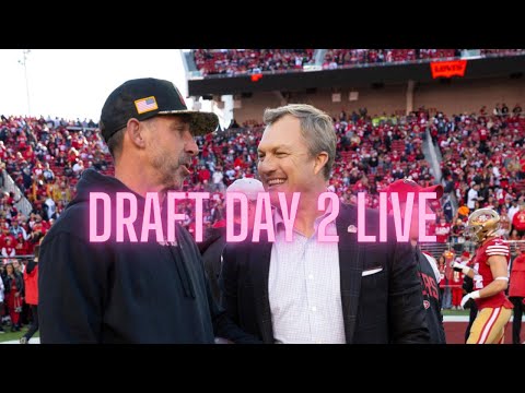 49ers Day 2 LIVE reaction👀