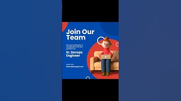 Senior DevOps Engineer Job Opportunity - Apply Today! | #devops
