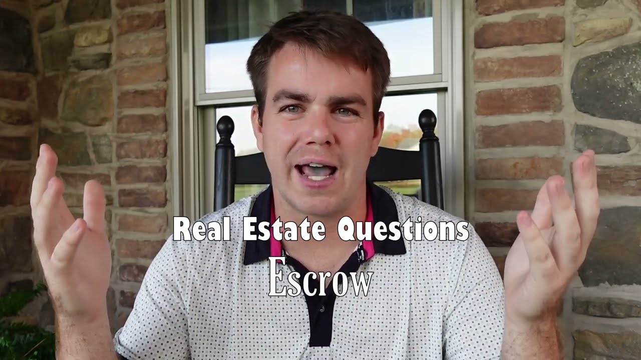 What Is An Escrow/Earnest Deposit In Real Estate?