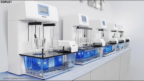 DTGi Disintegration Tester Series by Copley Scientific