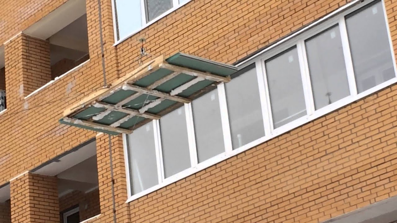 Подъем строительных материалов на 10 этаж электро подъемником, Калуга ...