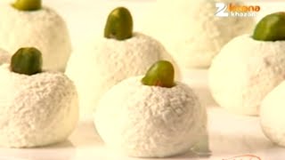 How To Make Rose Sandesh - गुलाब संदेश बनाने की विधि | Sanjeev Kapoor - Khana Khazana