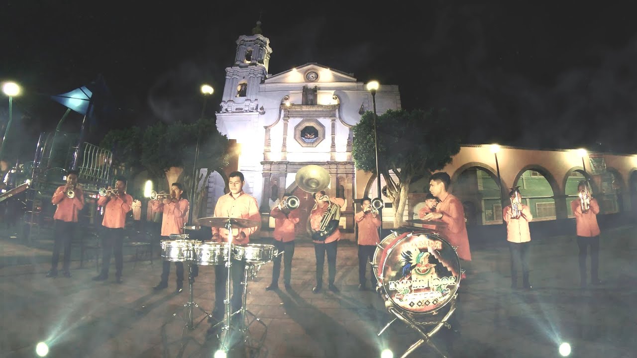 Banda Emperador Azteca - El Colesterol (Video Oficial)