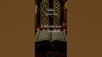 #قرآن_كريم#تلاوة_عطرة #القرآن_نور #صوت_يشرح_الصدر #مقاطع_قرآن #خشوع #الاكسبلور #قران_يتلى #explore#