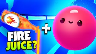 Feeding an ALIEN Secret FIRE DRINK! - Cosmonious High VR screenshot 5