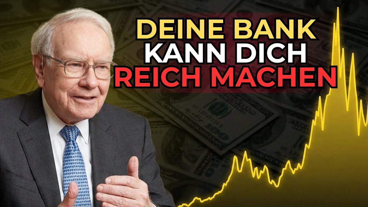 Warren Buffett: Nur 1 % nutzt die Bank auf diese Art, um Geld zu verdienen