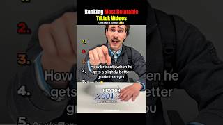 Ranking Most Relatable Tiktok Videos 😂