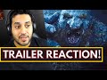 TROLL Trailer Reaction! | Netflix Monster Movie 2022