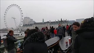 London walk: Westminster to the London Eye - 30-minute walk + Christmas Market