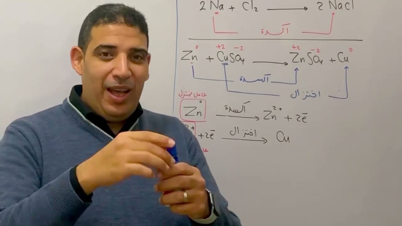 شرح الباب الرابع الكيمياء الكهربية كاملاً