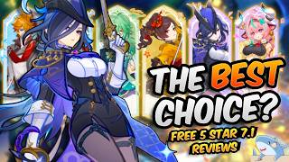 Genshin Impact Free 5 Star Recommendation - Varesa, Baizhu, Nilou, Childe, Chiori, etc. (Ep.16)