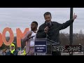 Rep John Sarbanes (D) speaks out on January 6 2nd anniversary at Capitol