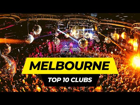 Video: Nachtleben in Melbourne: Bars, Clubs und Live-Musik