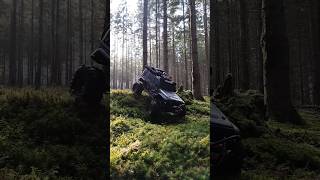 Absima Sherpa 3.4 in the forest #rc #rccar #offroad #automobile #offroading #rccrawler #crawler #car