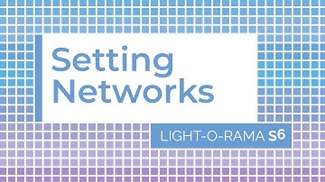 Light-O-Rama S6 Control Panel: Setting Networks - Luminous Harmony "How To"