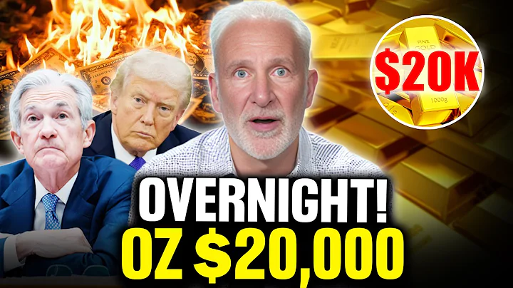 $20,000 Gold Price Alert! Fed's About to Change Gold & Silver Prices Forever - Peter Schiff
