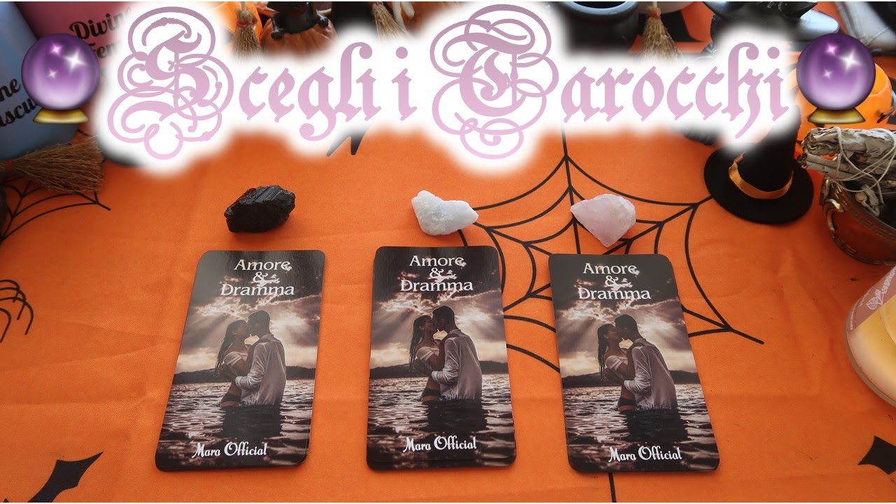 Pensa ad una persona ed ascolta il messaggio 🔮 Scegli i tarocchi 🔮