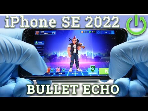 Apple iPhone SE 2022 - Bullet Echo | Gaming TEST 😱| A15 Bionic