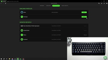 Hoe u de firmware op de Razer BlackWidow V3 Mini kunt updaten