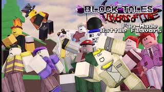 Block Tales | Demo 6 Avatar Flavor Concepts
