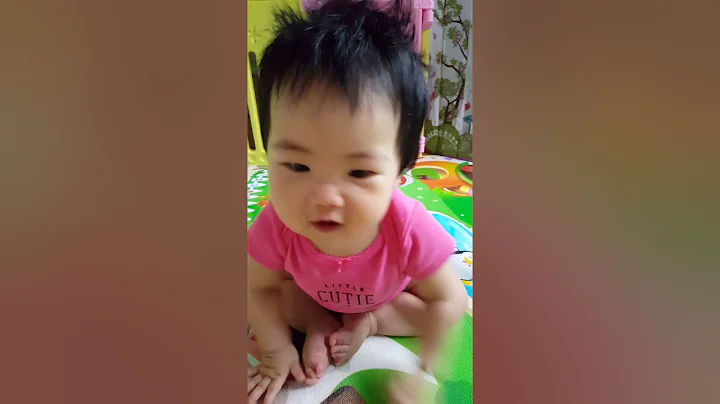 She can't stop herself from talking.