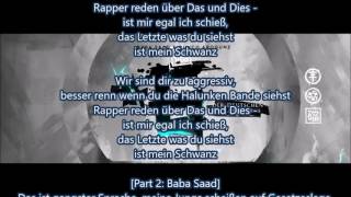 Punch Arogunz feat. Baba Saad - Das Letzte was du siehst [Lyrics] - Bang Bang