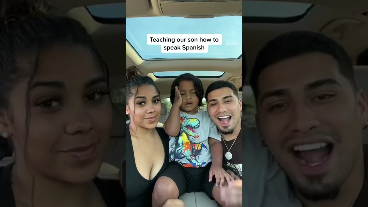 Teaching our son how to speak Spanish! (HE DEFENDED MOMMY) 🥺 