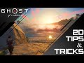GHOST OF TSUSHIMA - TOP 20 TIPS AND TRICKS - Things I wish I knew sooner