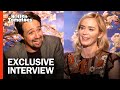 The 'Mary Poppins Returns' Cast Watched Bizarre Christmas Movies Growing Up | Rotten Tomatoes