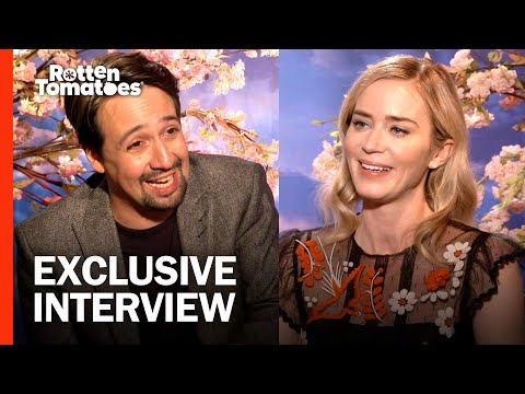 The 'Mary Poppins Returns' Cast Watched Bizarre Christmas Movies Growing Up | Rotten Tomatoes