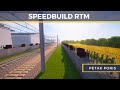 Minecraft rtm speedbuild - petak stasiun poris - kalideres