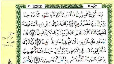 63-53: الصفحة 242 :سورة يوسف من الآية