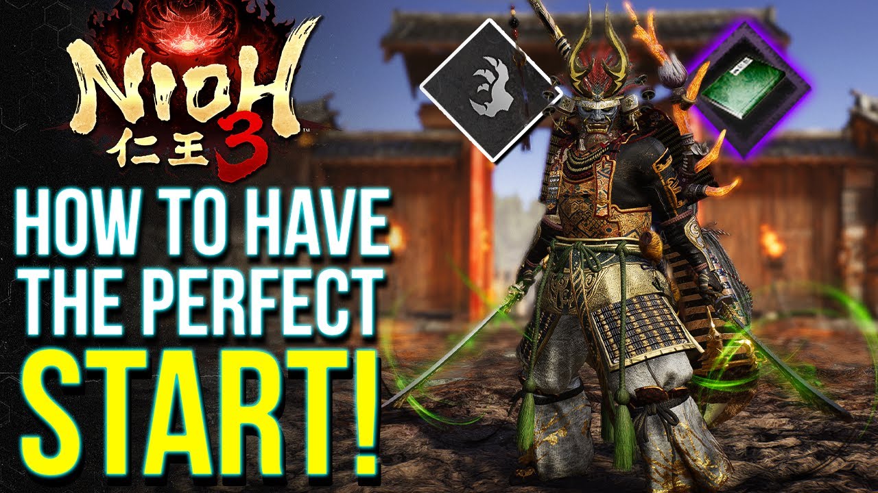 Nioh 3 - Ultimate Beginner TIPS & Tricks For The Perfect Start