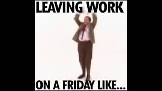 Leaving work on Friday @Genesisfury