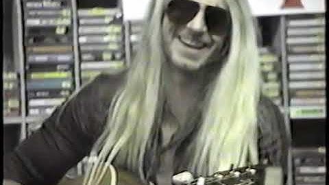 Zakk Wylde / Book of Shadows Acoustic Set / Asylum Record Store / St.Pete, FL / 8-13-1996 / BLS /