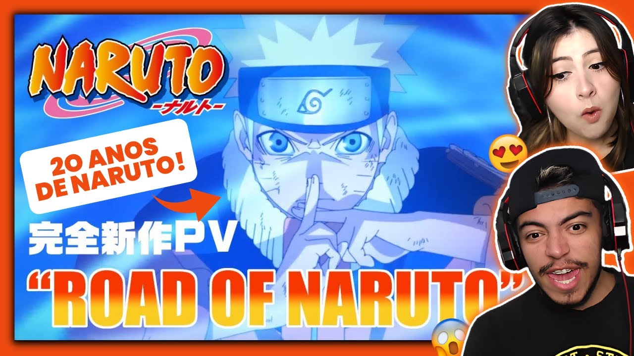 Naruto vai ganhar remake para celebrar os 20 anos do anime; veja trailer