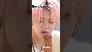 Girls Eating Vs Boys Eatingwho Is Best