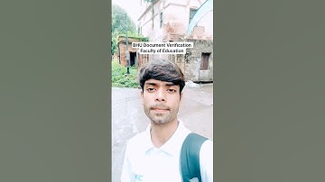 BHU Document Verification 2025