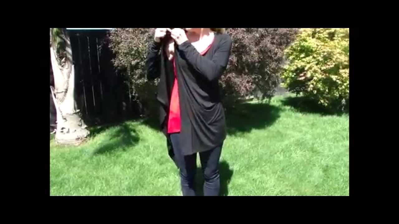 How to Wear Nursing Cover YouTube