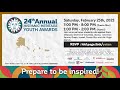 24th Annual Hispanic Heritage Youth Awards - Tan Region