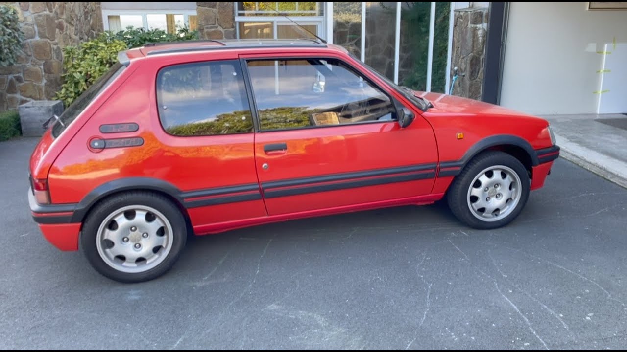 My Peugeot 205 GTI taught me how to drive